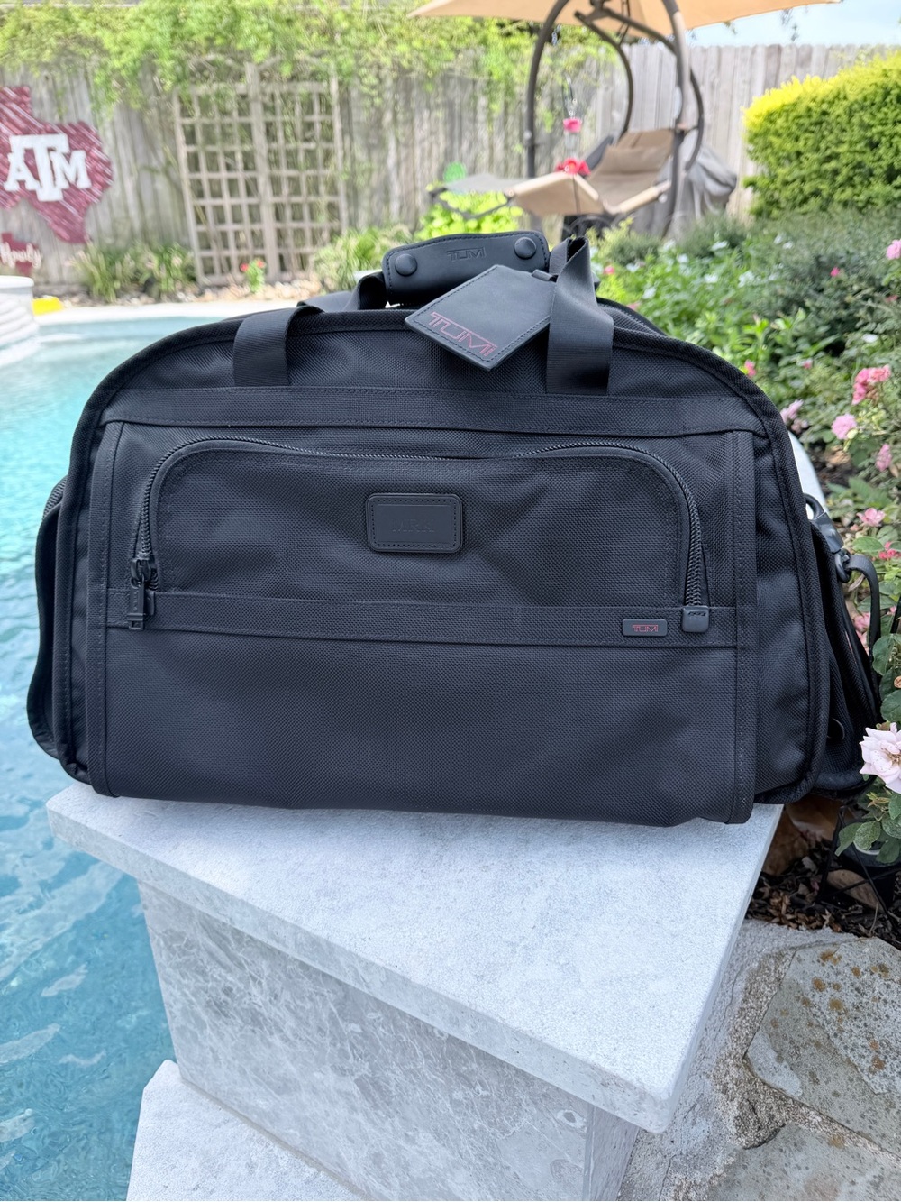 Tumi Alpha Sport Duffle (never used)